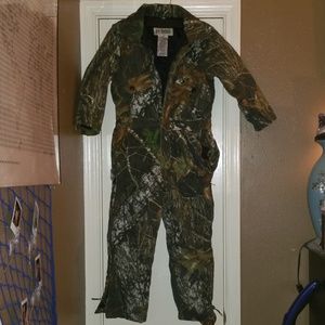 Boys Camo Full Body Jumpsuit
